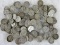 Lot (130) Mixed Date Silver Mercury Dimes (13.00 Face Value)