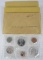 Lot (3) 1963, 1965, & 1967 Canadian Silver Mint Sets in Original Envelope