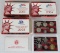Lot (3) 2003, 2004, & 2005 US 90% Silver Proof Sets