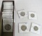 Lot (37) 1953-1961 Silver Washington Quarters