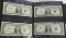 Estate Album US Currency / Notes (Silver Cert, $2.00 Bills Etc)