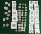 Huge Lot ($8.80 Face) Vintage Canadian Silver Coins