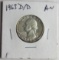 Nice Higher Grade 1963 D/D D over D US Silver Washington .25 Quarter