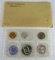 1957 P Silver Mint Proof Set in Original Envelope