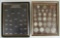 Framed Set US 20th Century Type Coins w/ 90% Silver (Over $5.00 Face in Silver)