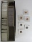 HUGE Estate Collection (175+) 1919 - 1990's US Lincoln Cents .01 Pennies w/ Proofs