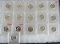 Lot (16) Mixed Date 1940's-1960's Washington Silver Quarters High Grade or Proof