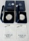 Lot (2) 2001 US Silver Eagle Bullion Coins MIB .999