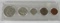 1958 US Silver Mint Set in Whitman Holder