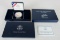 Beautiful 2005 Marine Corps 230th Anniversary US Silver Proof Dollar MIB