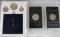 Lot of Vintage 1970's S Eisenhower Silver Proof Dollars
