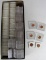 HUGE Estate Collection (250+) 1964 - 2000 US Lincoln Cents .01 Pennies w/ Proofs