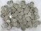 Lot (150) Mixed Date Silver Mercury & Roosevelt Dimes (15.00 Face Value)