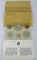Lot (3) 1965 Canadian Silver Mint Sets in Original Envelope