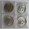 1922, 1924, 1926, 1935 Peace Silver Dollars