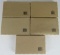 Lot (5) 2002 - 2006 Sealed P & D US Mint Coin Sets