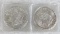 1900-O & 1901-O Morgan Silver Dollars