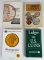 Lot (4) Coin Collector's Books