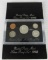 Lot (2) 1992 US Silver (Black Box) Proof Sets MIB