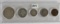 1951 US Silver Coin Set in Whitman Holder (Circulated)