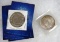 Lot (2) .999 Silver 1 oz. Rounds, Including Beanie Babies