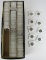 Huge Estate Lot (320+) 1939 - 1969 US Jefferson .05 Nickels w/ War Time Silver