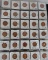 Estate Fresh Lot (260) 1912 - 2004 US Lincoln .01 Cents Pennies w/ Proofs