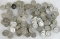 Lot (150) Mixed Date Silver Mercury Dimes (15.00 Face Value)