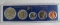 1963 US Silver Coin Set in Whitman Holder