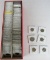 Huge Estate Lot (200) 1980 - 2004 US Washington .25 Quarters w/ Lots of State Quarters