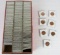 Huge Collector Box (260+) 1990 - 1999 US Lincoln Cent Pennies .01