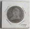 1837 Capped Bust US Silver Half .50 Dollar