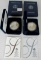Lot (2) 2004 & 2005 US Silver Eagle Bullion Coins MIB .999