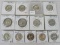 Lot (13) 1957-1964 Proof Washington Silver Quarters