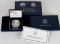 Beautiful 2003 First Flight Centennial US Mint Silver Proof Dollar MIB
