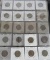 Estate Fresh Lot (72) 1965 - 2002 US Washington .25 Quarters w/ Proofs & States