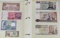 HUGE Estate Collection (180+) Vintage Foreign Paper Currency Bills