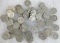 Lot (58) Mixed Date Silver Roosevelt Dimes 1950's ($5.80 Face Value)