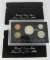 Lot (2) 1996 & 1997 US Silver (Black Box) Proof Sets MIB
