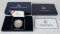 2001 Smithsonian American Buffalo US Silver Proof Bullion Coin MIB .999