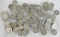 Lot (91) Mixed Date Silver Roosevelt Dimes 1950's ($9.10 Face Value)