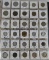 Estate Lot (140) Assorted Vintage Foreign Coins w/ Silver