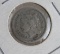 1867 US 3 Cent Nickel Piece