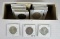 Lot (19) 1941-1947 Walking Liberty Silver Half Dollars