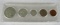 1950 US Silver Mint Set in Whitman Holder