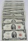 Lot of (33) $2 Notes ($66 Face) 1953, 1963, 1976, 1995, 2003