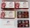 Lot (3) 2005 US 90% Silver Proof Sets