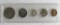 1935 US Silver Coin Set in Whitman Holder (Circulated)