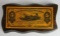 South Carolina Railroad $5.00 Bill Plaque