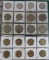 Lot (31) US Eisenhower, Sacagawea, & Susan B. $1.00 Dollar Coins